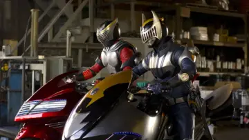 Zasłona do serialu "Kamen Rider: Dragon Knight" #1591651