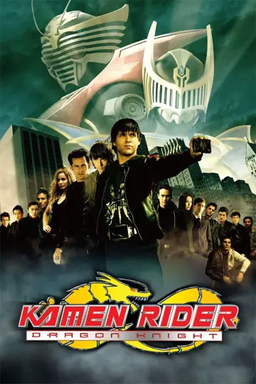 Kamen Rider: Dragon Knight plakat