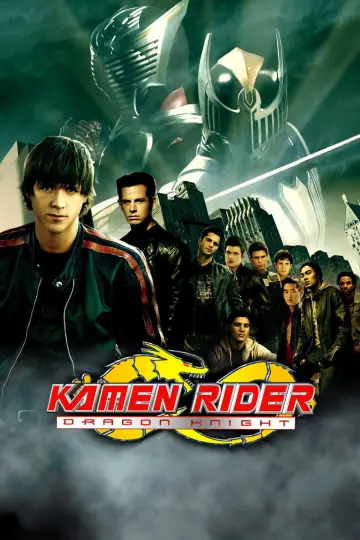 Plakat do serialu "Kamen Rider: Dragon Knight" #1591657