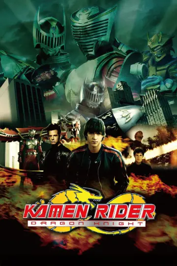 Plakat do serialu "Kamen Rider: Dragon Knight" #1591662