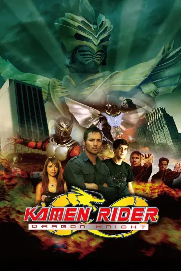 Plakat do serialu "Kamen Rider: Dragon Knight" #1591664