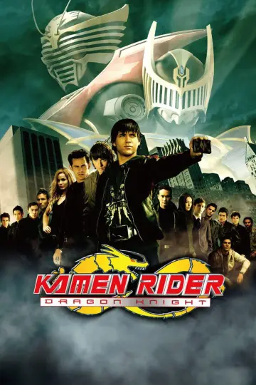 Plakat do serialu "Kamen Rider: Dragon Knight" #1591666