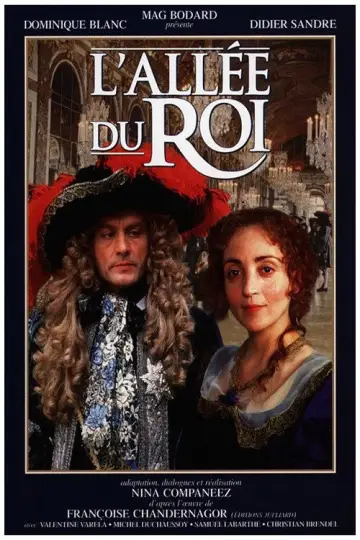 Królewska aleja plakat