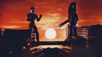 Zasłona к сериалу "ウルトラセブン" #1380405