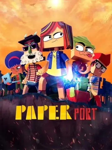 Plakat do serialu "W Papierowym Porcie" #1418618