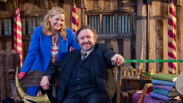 Zasłona к сериалу "Shakespeare i Hathaway: Prywatni detektywi" #1407305