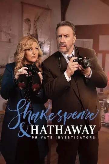 Shakespeare i Hathaway: Prywatni detektywi plakat