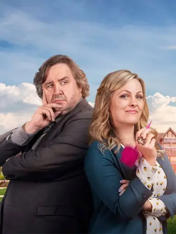 Plakat к сериалу "Shakespeare i Hathaway: Prywatni detektywi" #1407318