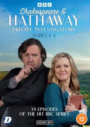 Plakat do serialu "Shakespeare i Hathaway: Prywatni detektywi" #1784210