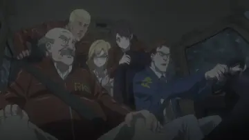 Zasłona к сериалу "B: The Beginning" #1432711