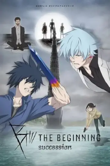 Plakat к сериалу "B: The Beginning" #1432728