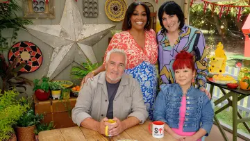 Zasłona do serialu "The Great Celebrity Bake Off for Stand Up To Cancer" #1537208
