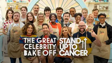 Zasłona do serialu "The Great Celebrity Bake Off for Stand Up To Cancer" #1537210