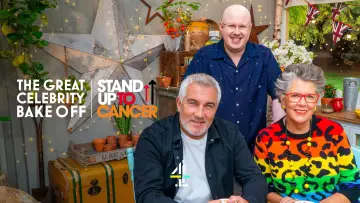 Zasłona do serialu "The Great Celebrity Bake Off for Stand Up To Cancer" #1537211