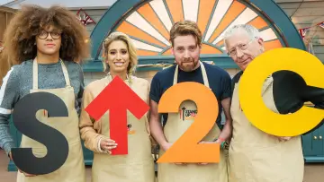 Zasłona do serialu "The Great Celebrity Bake Off for Stand Up To Cancer" #1537213