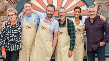 Zasłona do serialu "The Great Celebrity Bake Off for Stand Up To Cancer" #1537214