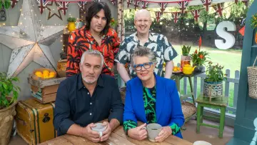 Zasłona do serialu "The Great Celebrity Bake Off for Stand Up To Cancer" #1537216