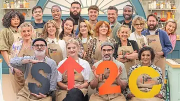 Zasłona do serialu "The Great Celebrity Bake Off for Stand Up To Cancer" #1537217