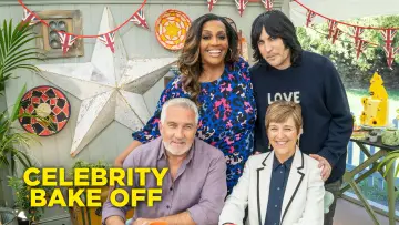Zasłona do serialu "The Great Celebrity Bake Off for Stand Up To Cancer" #1537218
