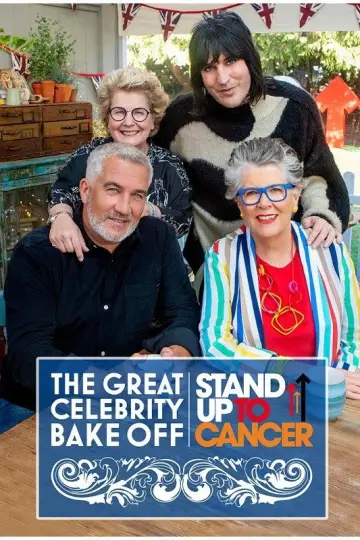Plakat do serialu "The Great Celebrity Bake Off for Stand Up To Cancer" #1537223