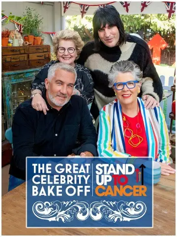 Plakat do serialu "The Great Celebrity Bake Off for Stand Up To Cancer" #1537225