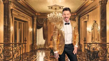 Zasłona к сериалу "Dom marzeń z loterii" #1224848