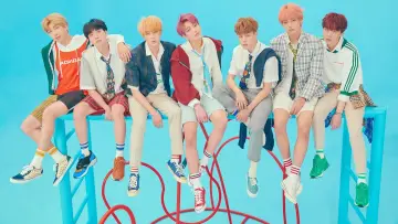 Zasłona к сериалу "달려라 방탄!" #1396625