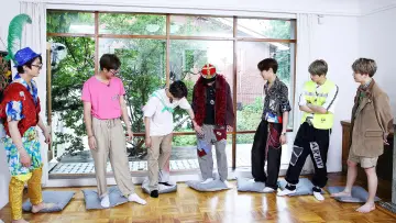 Zasłona к сериалу "달려라 방탄!" #1396630