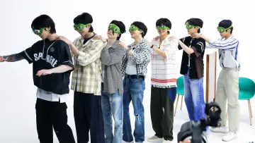 Zasłona к сериалу "달려라 방탄!" #1396632