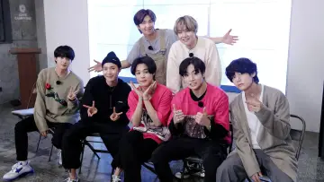 Zasłona к сериалу "달려라 방탄!" #1396645