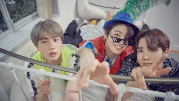 Zasłona к сериалу "달려라 방탄!" #1396648