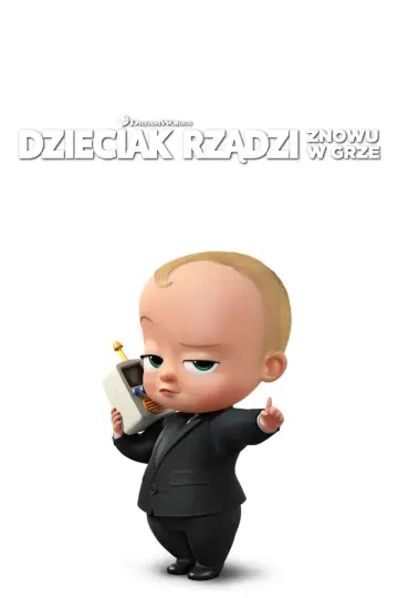 Plakat do serialu "Dzieciak rządzi: Znowu w grze" #1401714