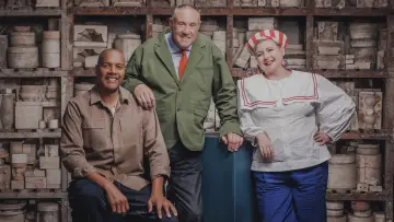 Zasłona к сериалу "The Great Pottery Throw Down" #1486985