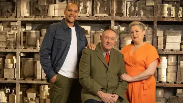 Zasłona к сериалу "The Great Pottery Throw Down" #1486987