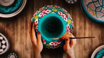 Zasłona к сериалу "The Great Pottery Throw Down" #1486988