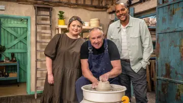 Zasłona к сериалу "The Great Pottery Throw Down" #1486990