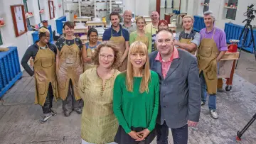 Zasłona к сериалу "The Great Pottery Throw Down" #1486994