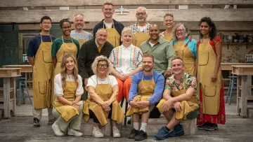Zasłona к сериалу "The Great Pottery Throw Down" #1486999