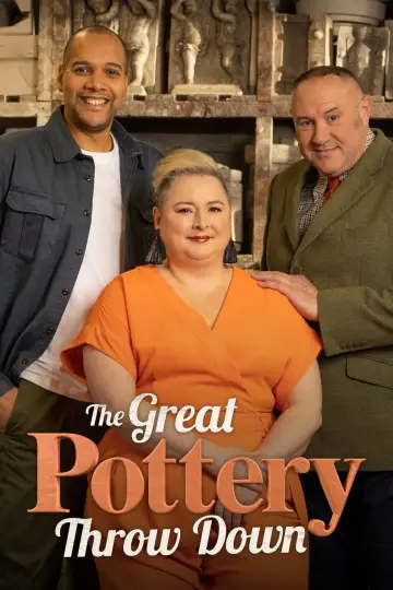 Plakat к сериалу "The Great Pottery Throw Down" #1487005