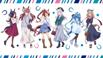 Zasłona к сериалу "Uma Musume: Pretty Derby" #1372581