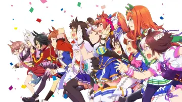 Zasłona к сериалу "Uma Musume: Pretty Derby" #1372582