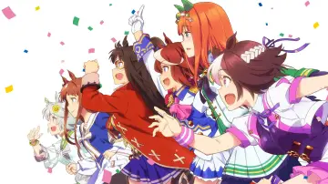 Zasłona к сериалу "Uma Musume: Pretty Derby" #1372583