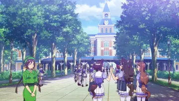 Zasłona к сериалу "Uma Musume: Pretty Derby" #1372584
