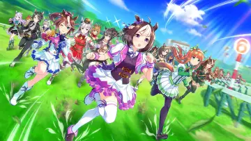 Zasłona к сериалу "Uma Musume: Pretty Derby" #1372585