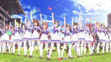 Zasłona к сериалу "Uma Musume: Pretty Derby" #1372587