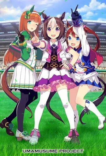 Plakat к сериалу "Uma Musume: Pretty Derby" #1372594