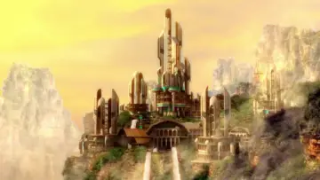 Zasłona к сериалу "Encantadia" #1427280