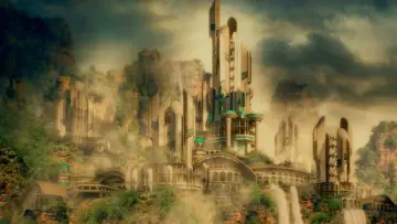 Zasłona к сериалу "Encantadia" #1427287