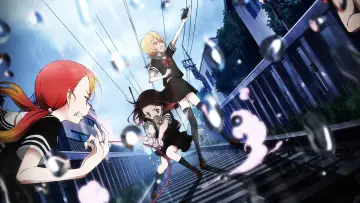 Zasłona к сериалу "Magical Girl Site" #1454039