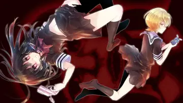 Zasłona к сериалу "Magical Girl Site" #1454040